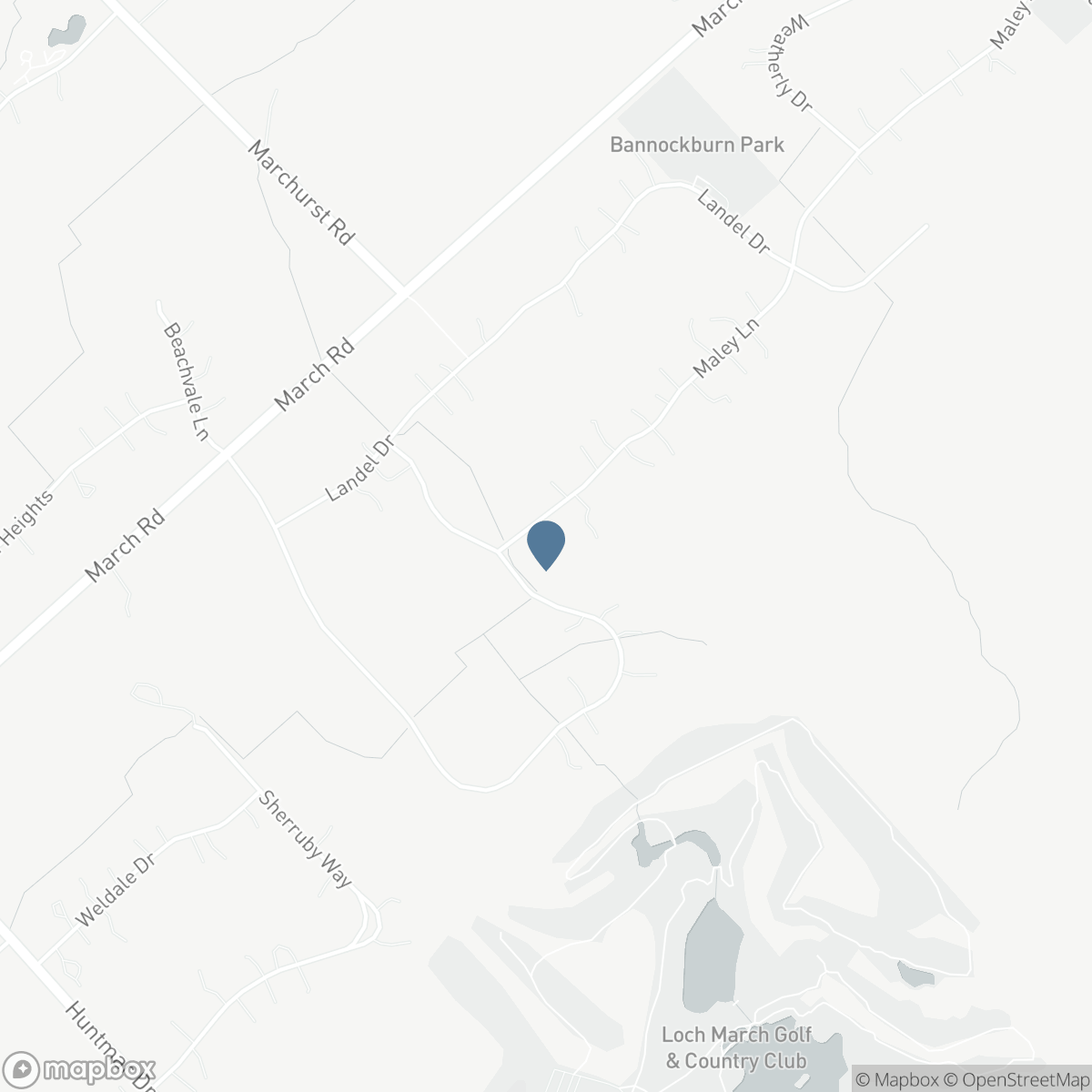 50 MARCHVALE DRIVE, Ottawa, Ontario K2W 1C2
